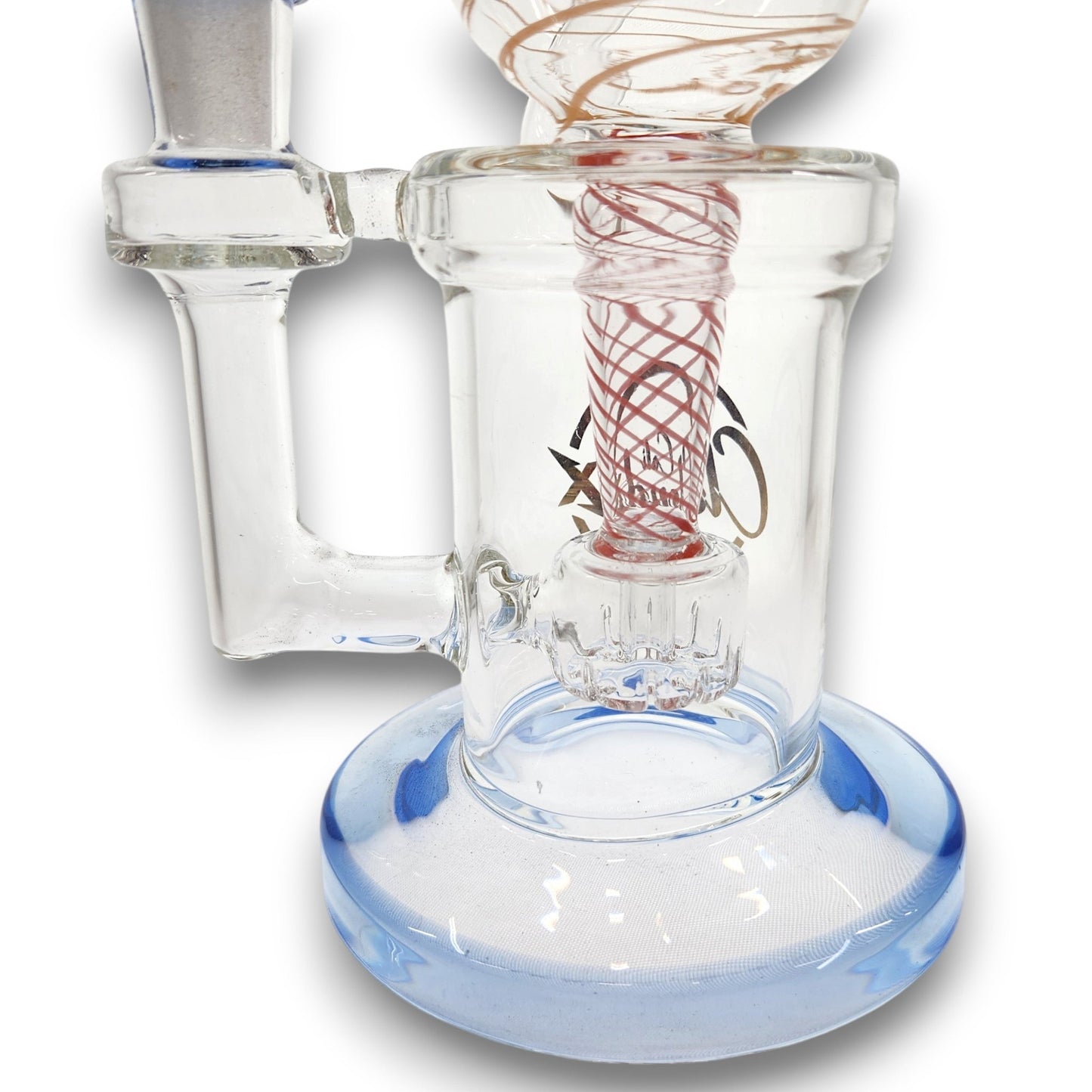 10" Cali CloudX Dome Circ Perc Recycler