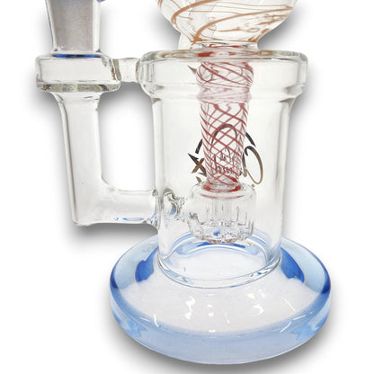 10" Cali CloudX Dome Circ Perc Recycler