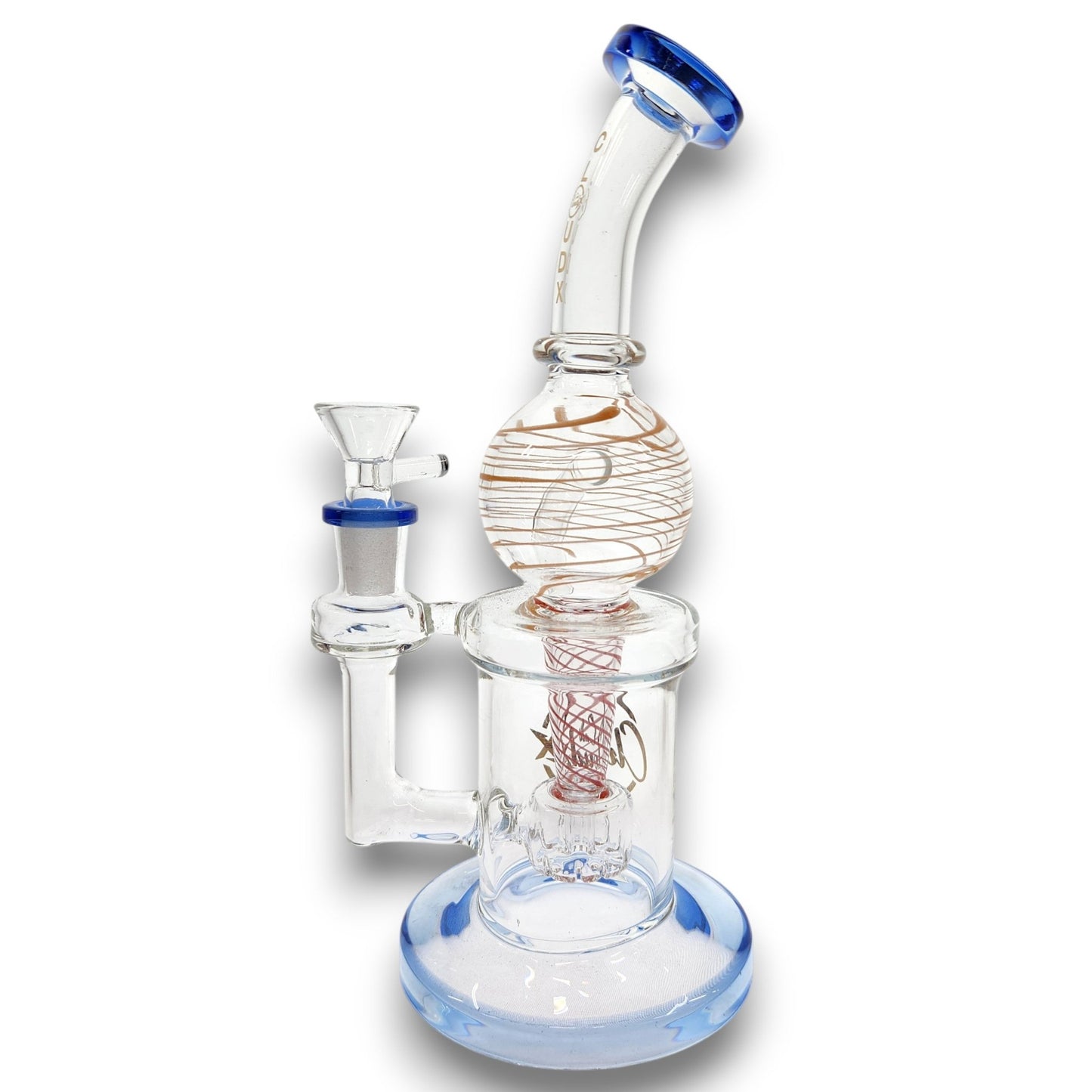 10" Cali CloudX Dome Circ Perc Recycler