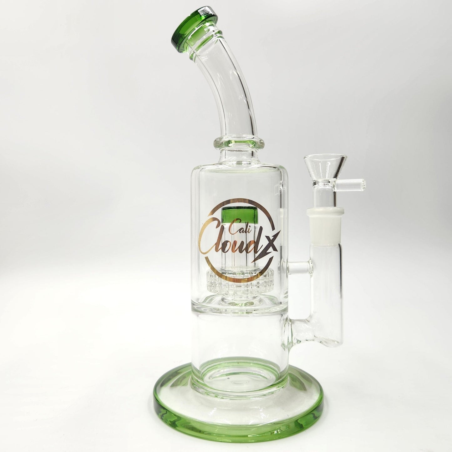 10" Cali CloudX Matrix Showerhead Percolator Bong - Heartland Smoke Shop