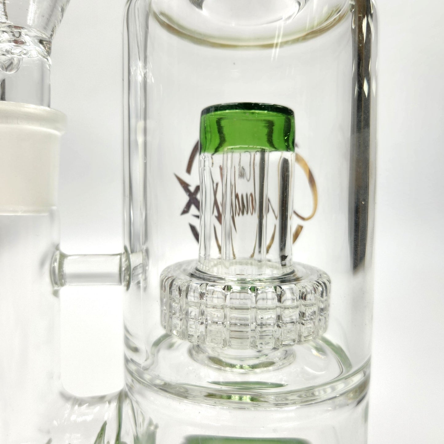 10" Cali CloudX Matrix Showerhead Percolator Bong - Heartland Smoke Shop