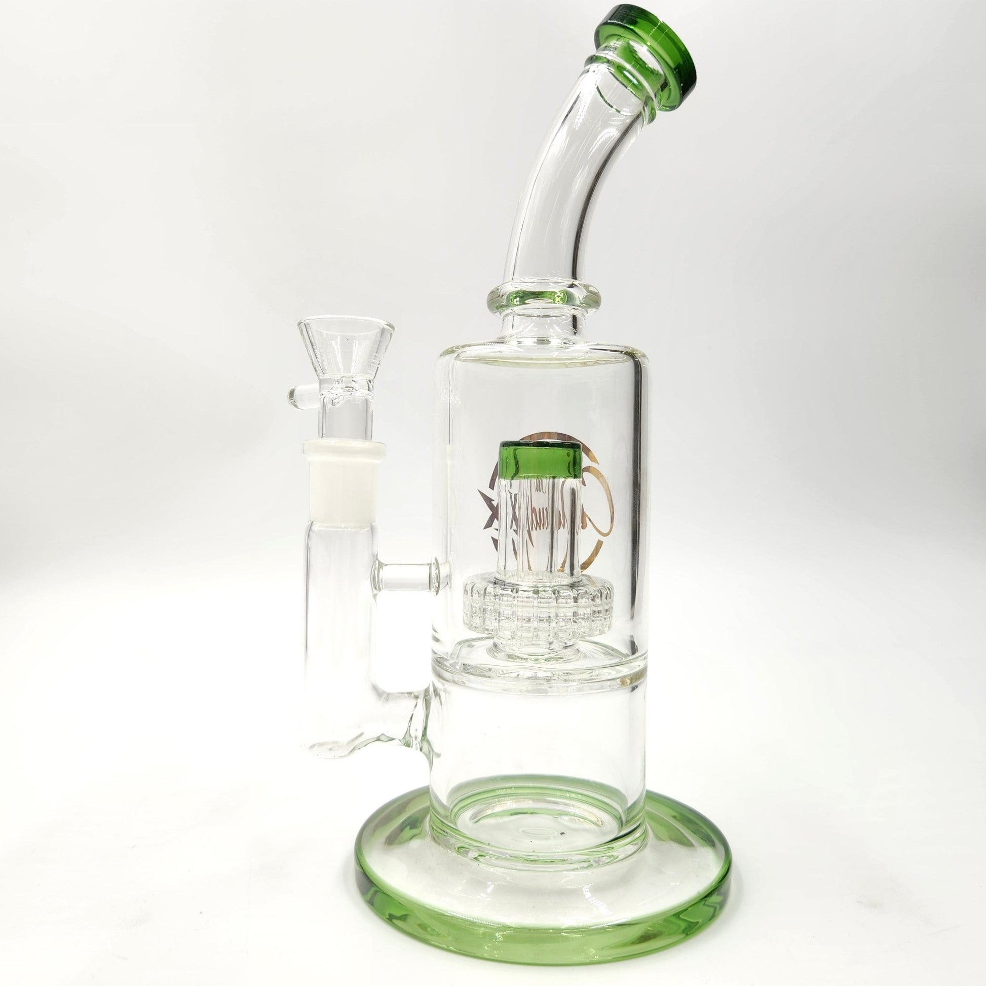 10" Cali CloudX Matrix Showerhead Percolator Bong - Heartland Smoke Shop