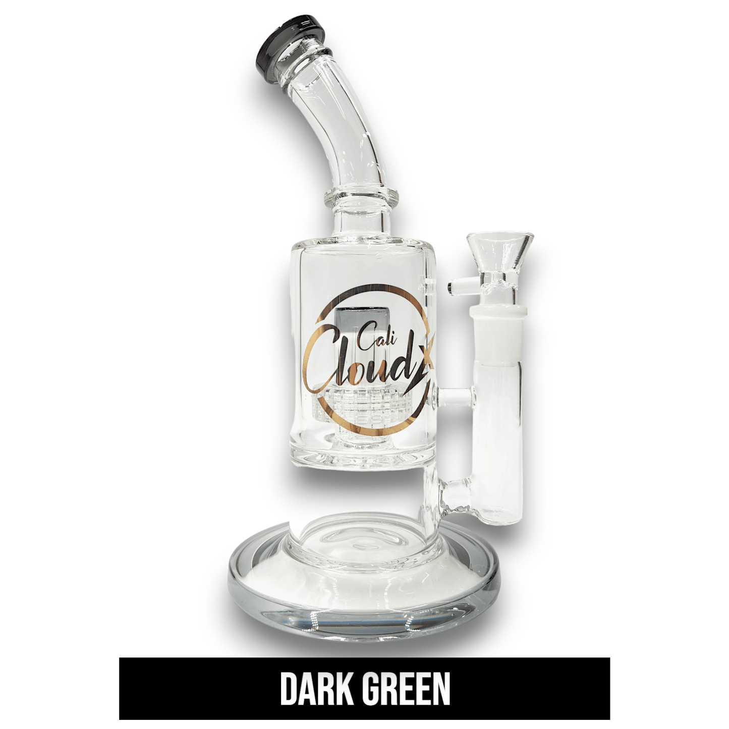 10" Cali CloudX Matrix Showerhead Percolator Bong - Heartland Smoke Shop