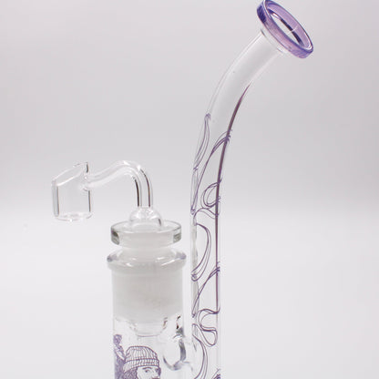 10" Cheech and Chong Up In Smoke Bong