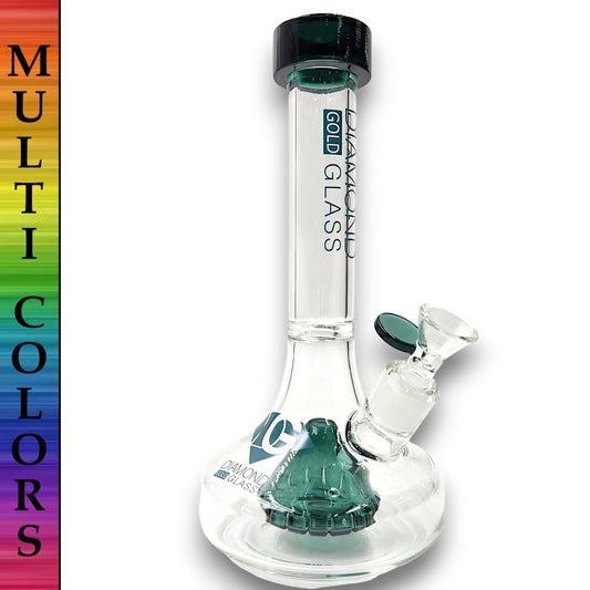 10" Diamond Flared Bottom Volcano Percolator Beaker