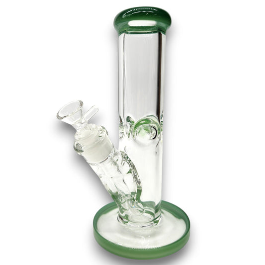 10" Heavy Duty Straight Tube Bong