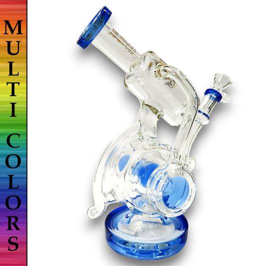 10" Lookah Recycler Bong