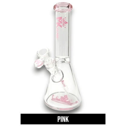 10" MK100 Glass Beaker Bong