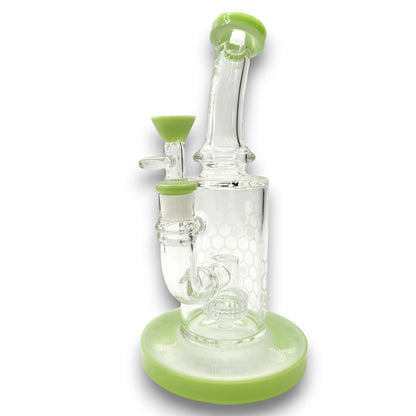 10" MK100 Matrix Circ Perc Barrel Bong