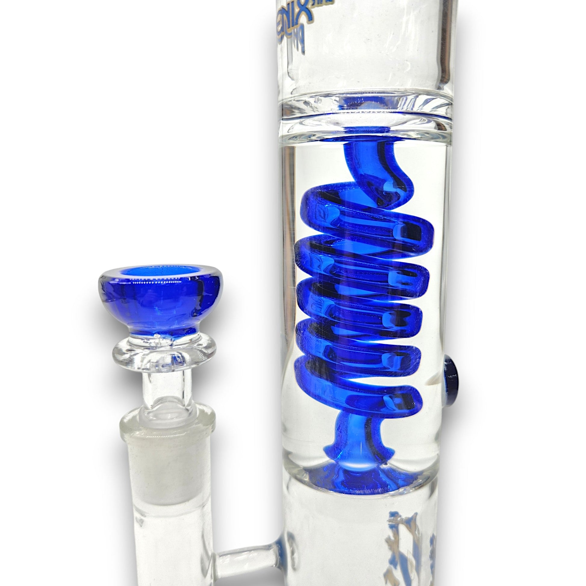10" Phoenix Star Straight Tube Bong