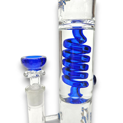 10" Phoenix Star Straight Tube Bong