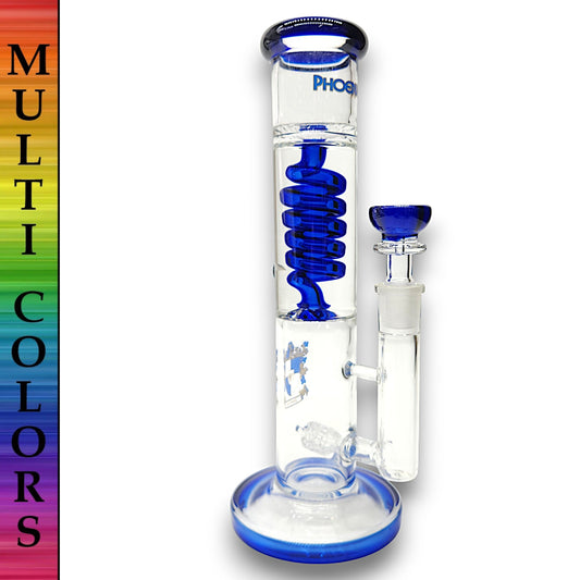10" Phoenix Star Straight Tube Bong