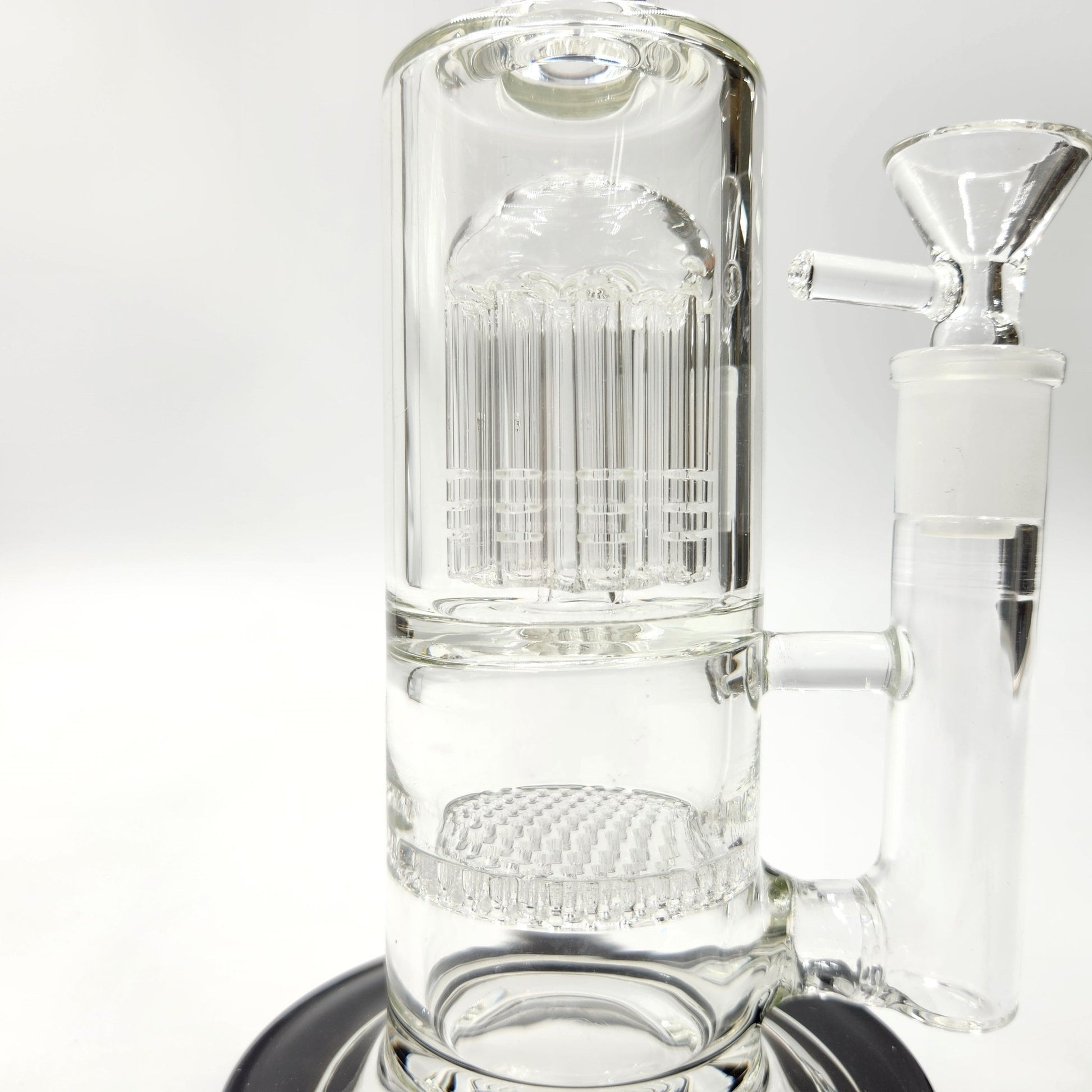 10" Tree and Honeycomb Percolator Bong