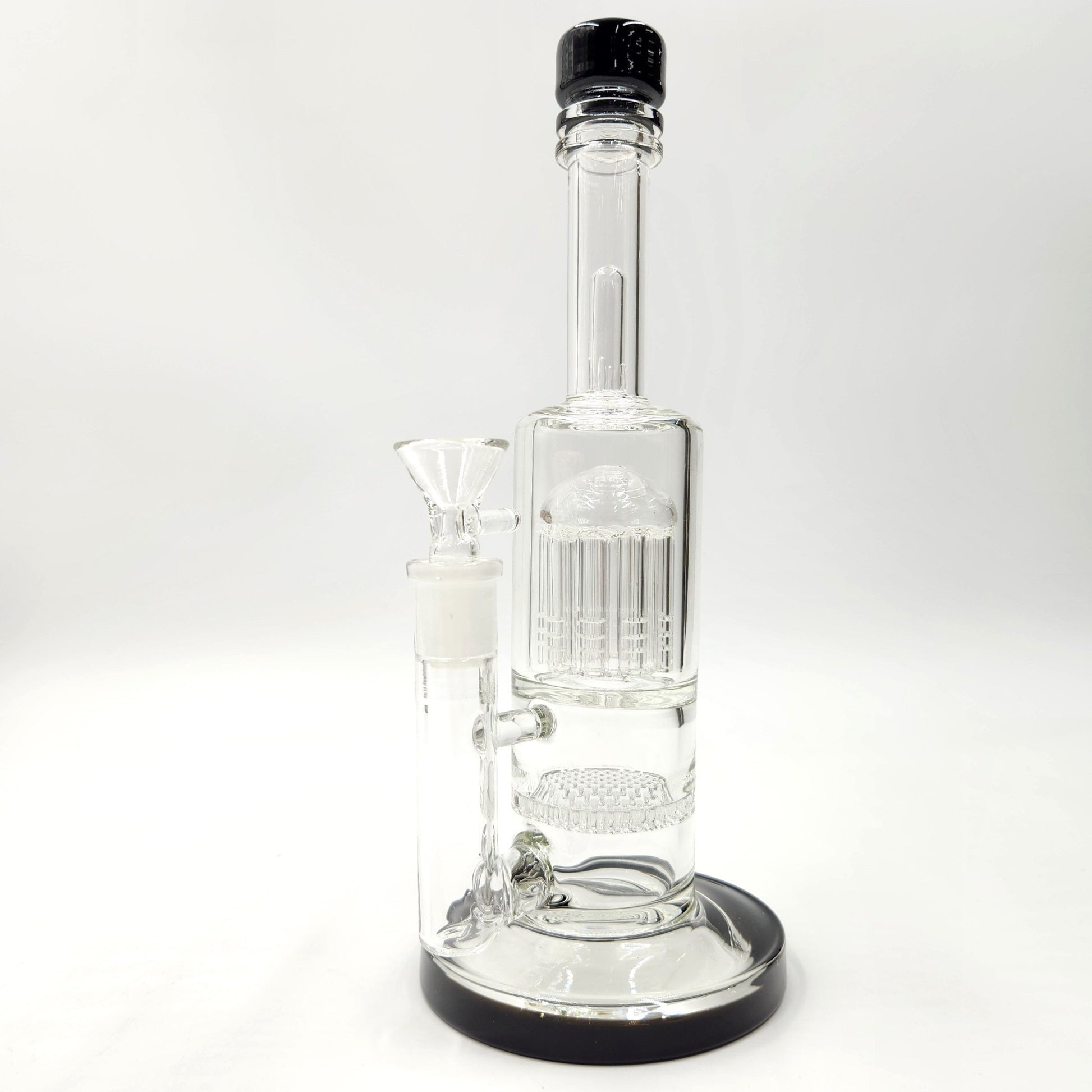 10" Tree and Honeycomb Percolator Bong