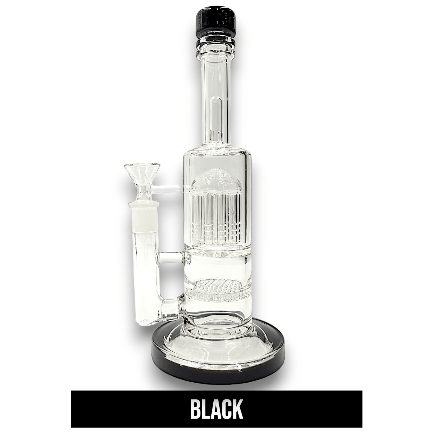 10" Tree and Honeycomb Percolator Bong