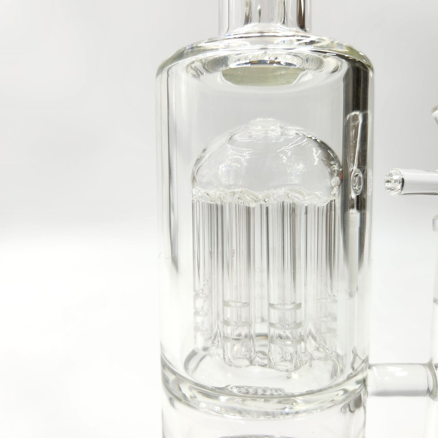 10" Tree and Honeycomb Percolator Bong