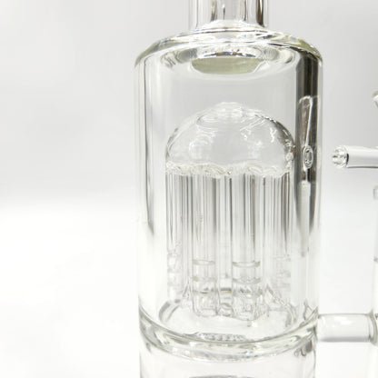 10" Tree and Honeycomb Percolator Bong