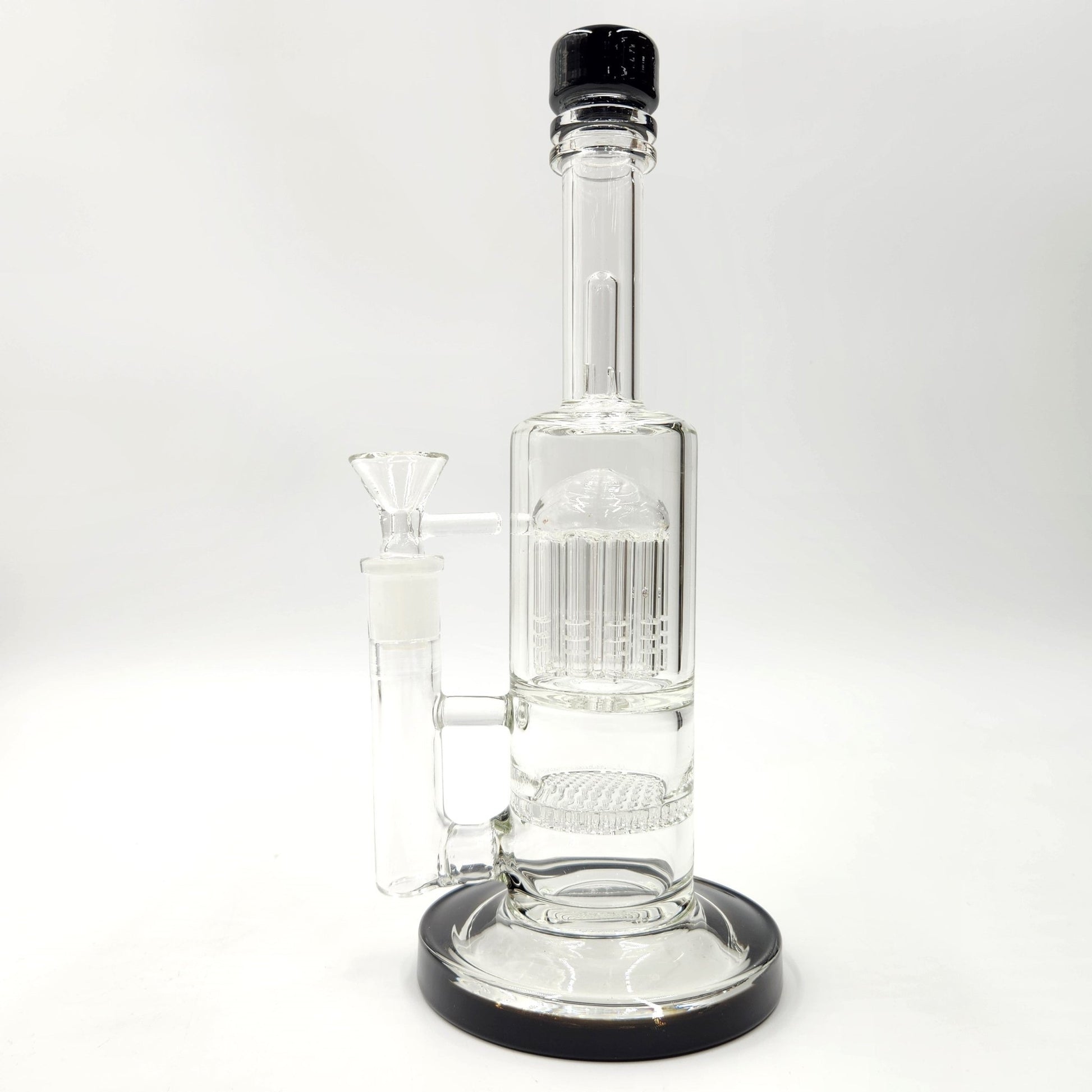 10" Tree and Honeycomb Percolator Bong
