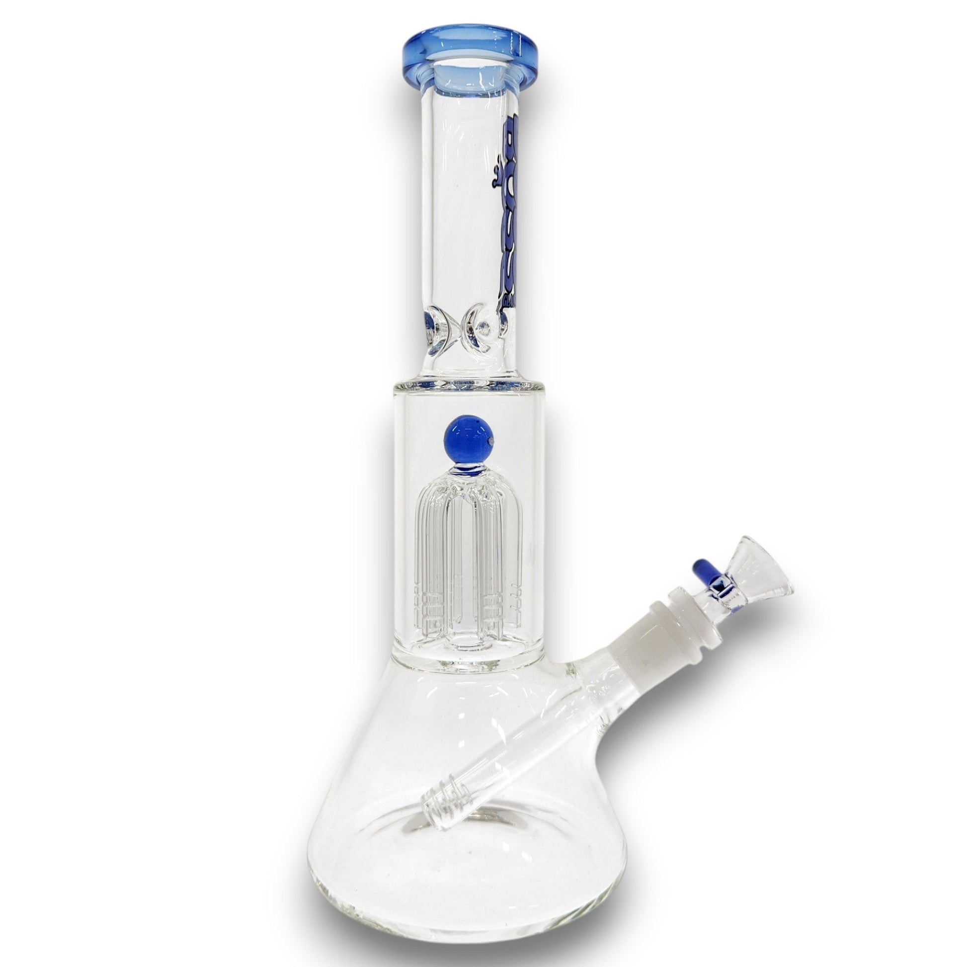 11" Boss Glass Tree Percolator Bong