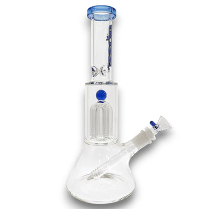 11" Boss Glass Tree Percolator Bong