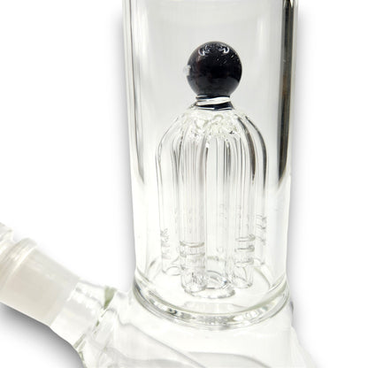 11" Boss Glass Tree Percolator Bong