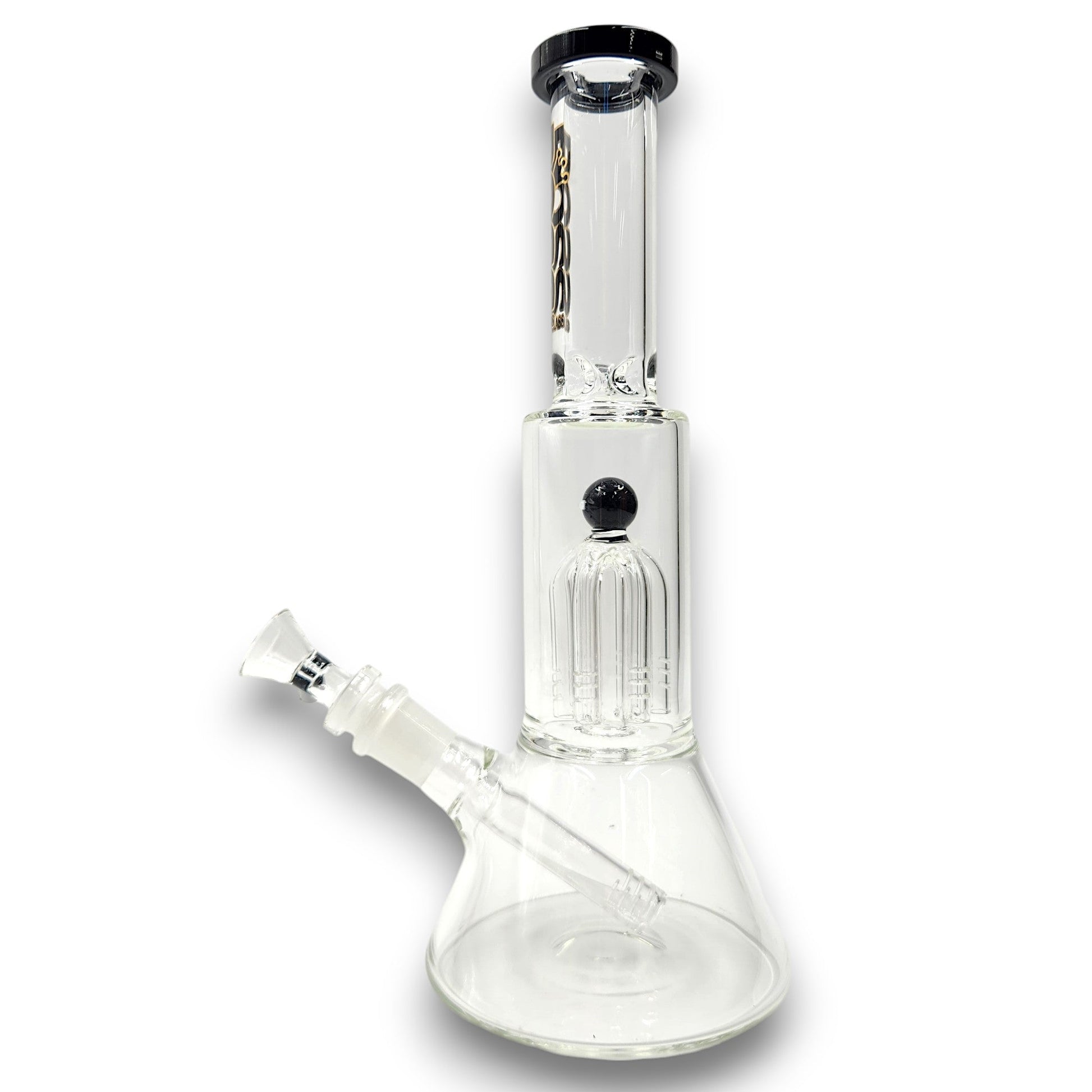 11" Boss Glass Tree Percolator Bong
