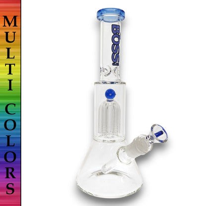 11" Boss Glass Tree Percolator Bong