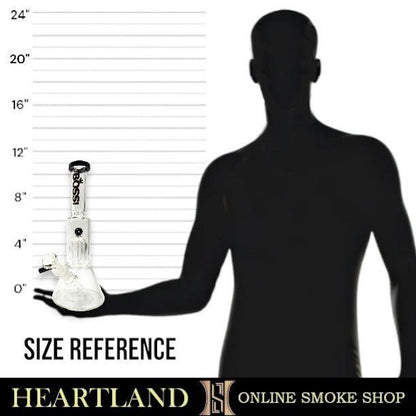 11" Boss Glass Tree Percolator Bong