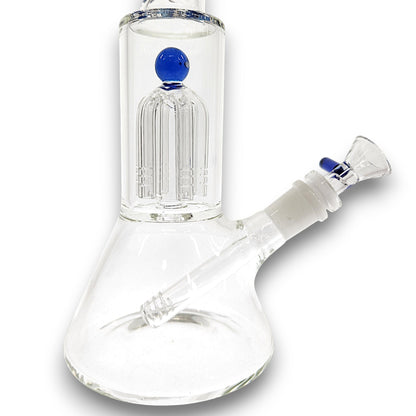 11" Boss Glass Tree Percolator Bong