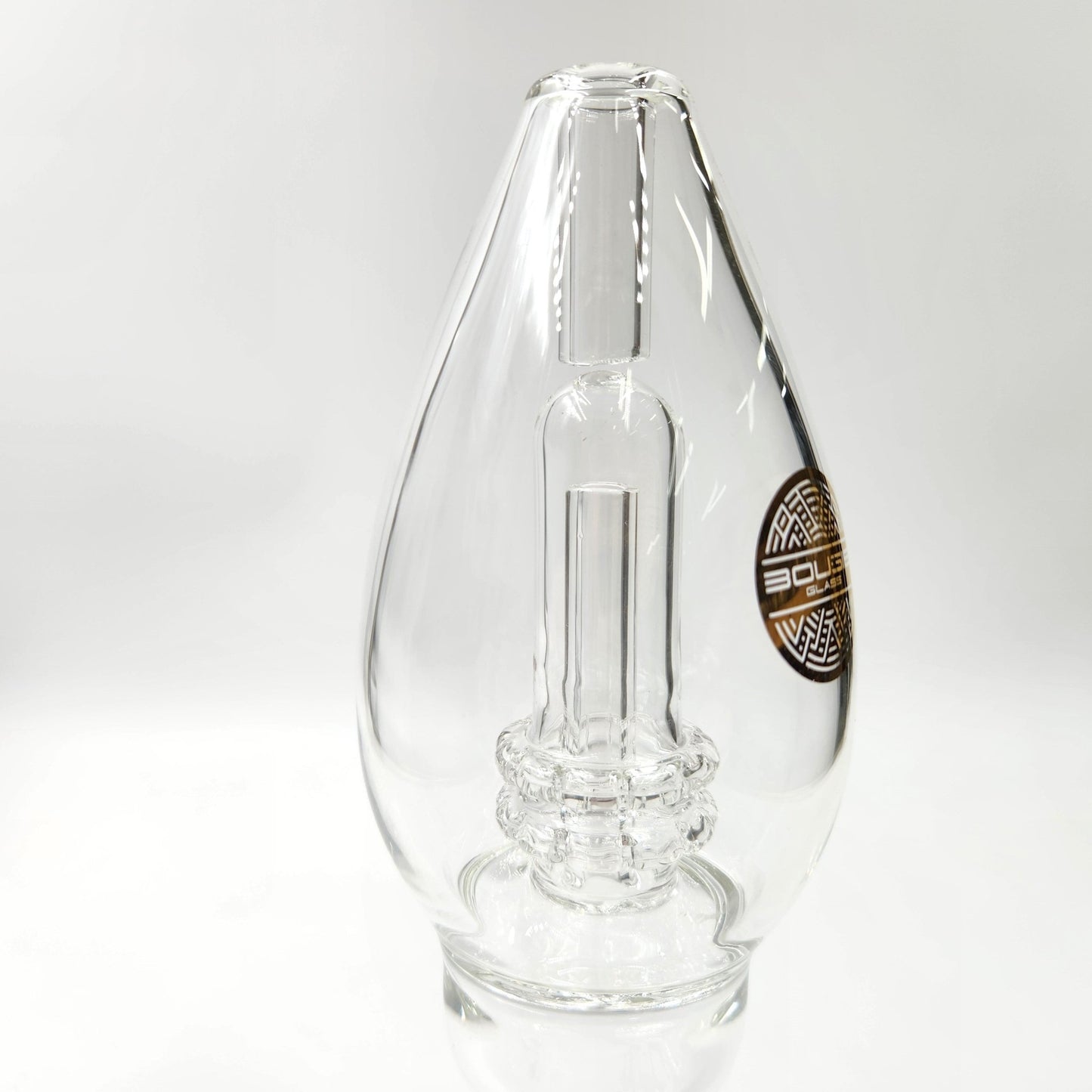 11" Bougie 2 Piece Matrix Perc Bong - Heartland Smoke Shop