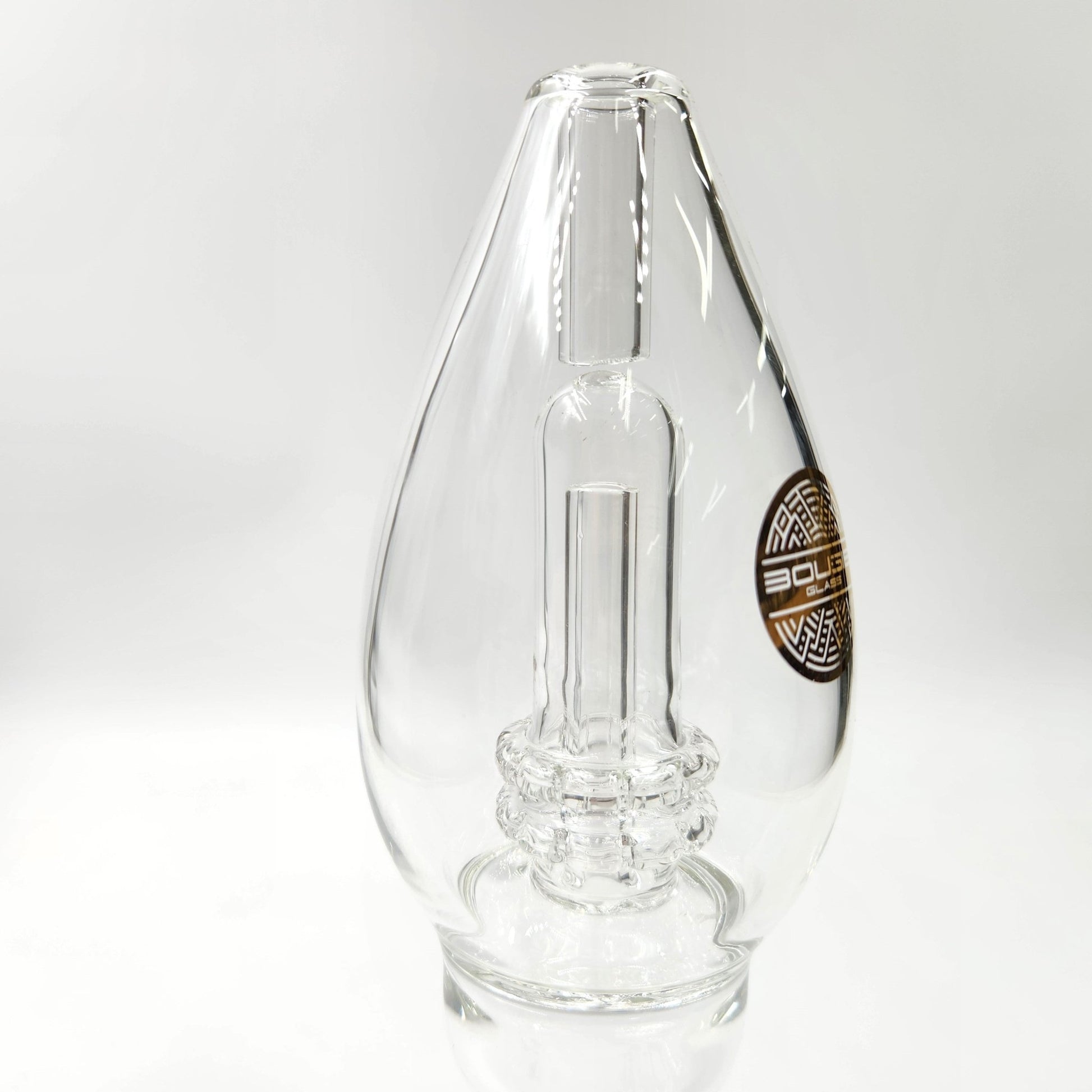 11" Bougie 2 Piece Matrix Perc Bong - Heartland Smoke Shop