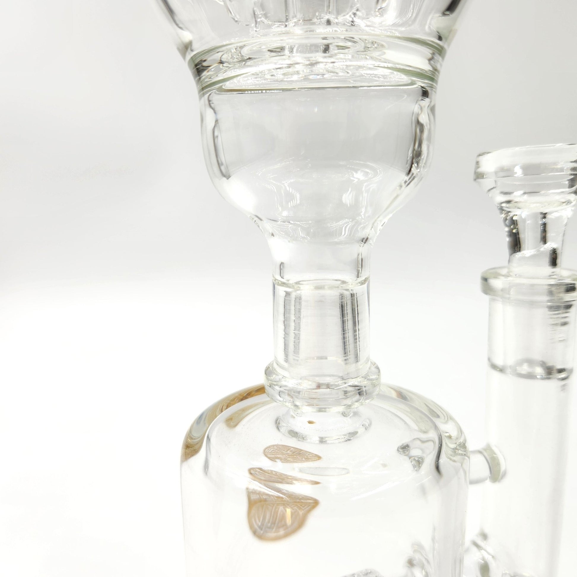 11" Bougie 2 Piece Matrix Perc Bong - Heartland Smoke Shop