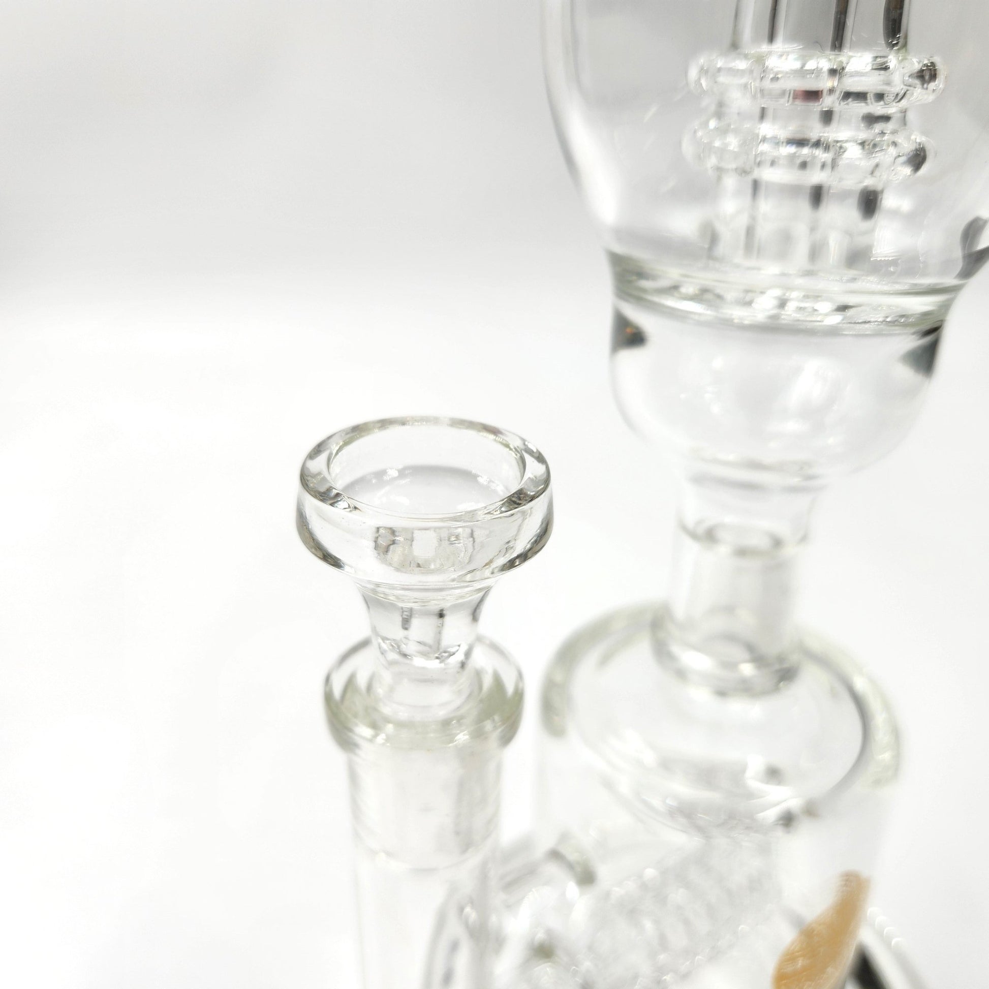 11" Bougie 2 Piece Matrix Perc Bong - Heartland Smoke Shop