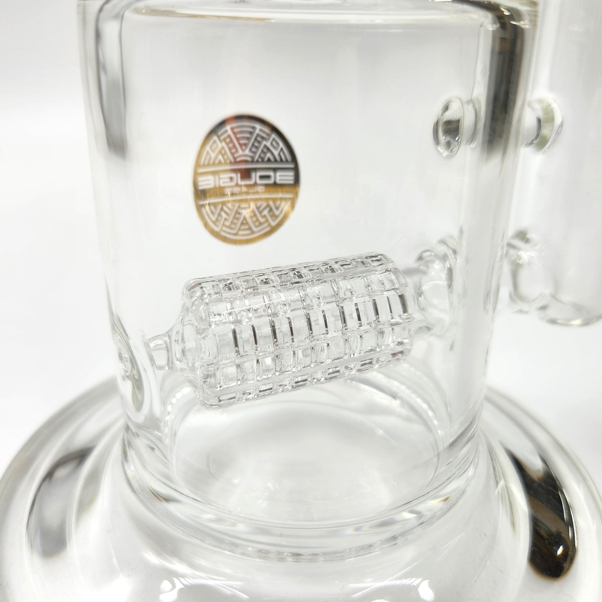 11" Bougie 2 Piece Matrix Perc Bong - Heartland Smoke Shop