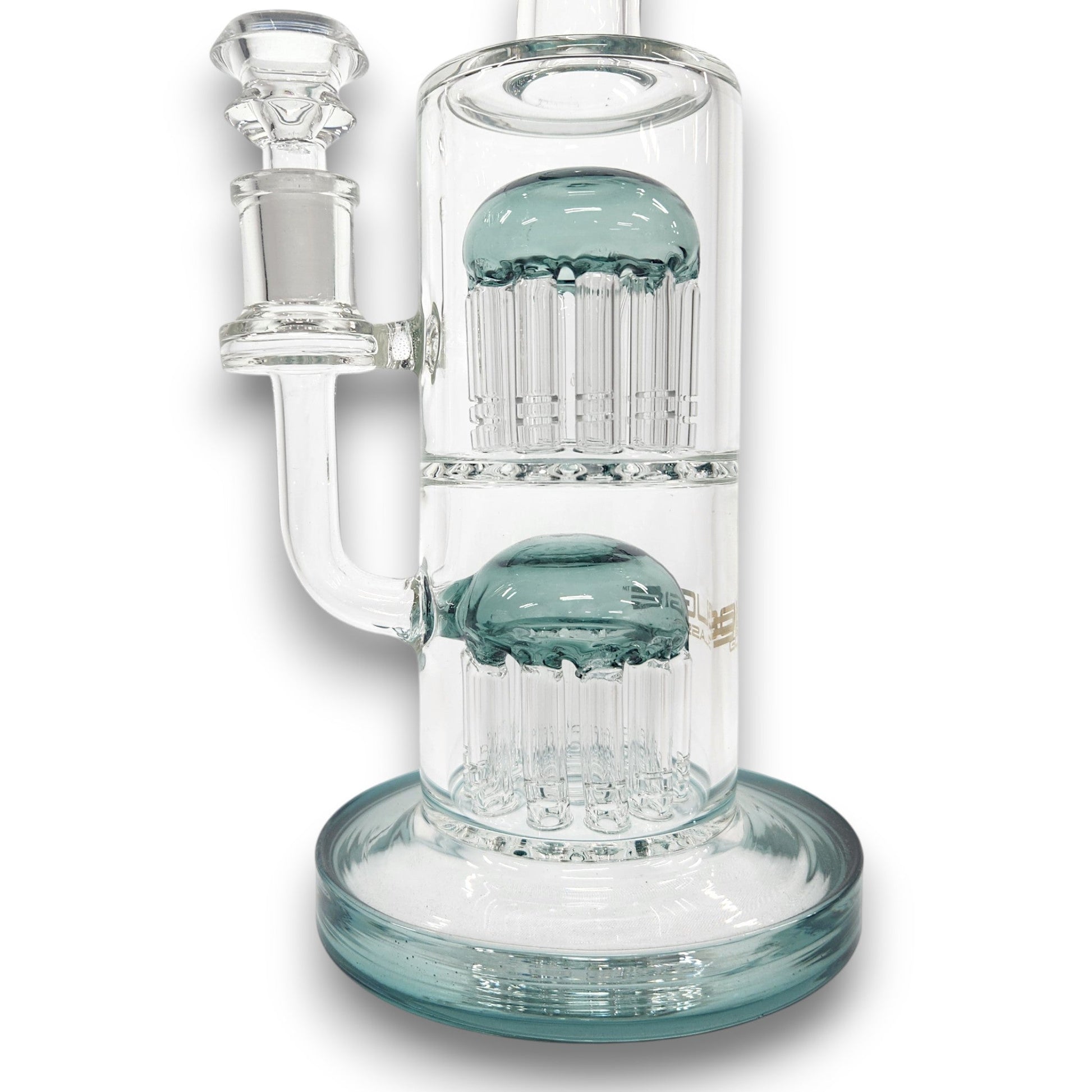 11" Bougie Dual Tree Percolator Bong