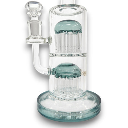 11" Bougie Dual Tree Percolator Bong