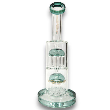 11" Bougie Dual Tree Percolator Bong