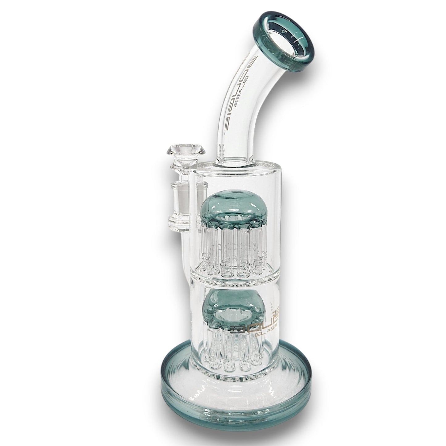 11" Bougie Dual Tree Percolator Bong