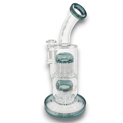 11" Bougie Dual Tree Percolator Bong