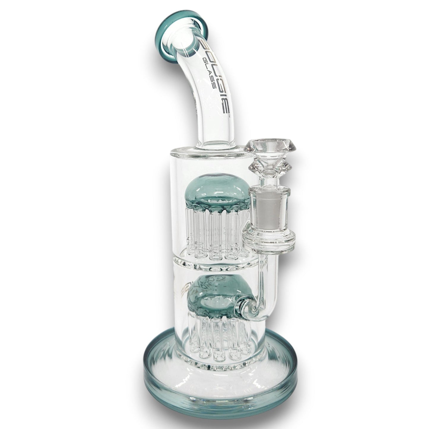 11" Bougie Dual Tree Percolator Bong