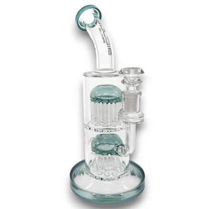 11" Bougie Dual Tree Percolator Bong