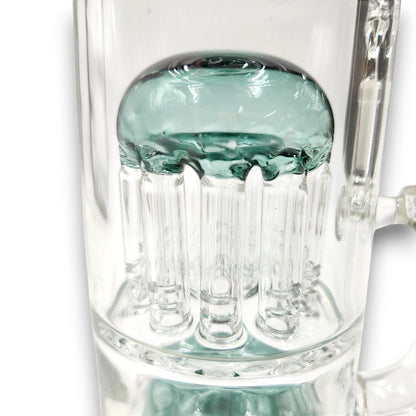 11" Bougie Dual Tree Percolator Bong