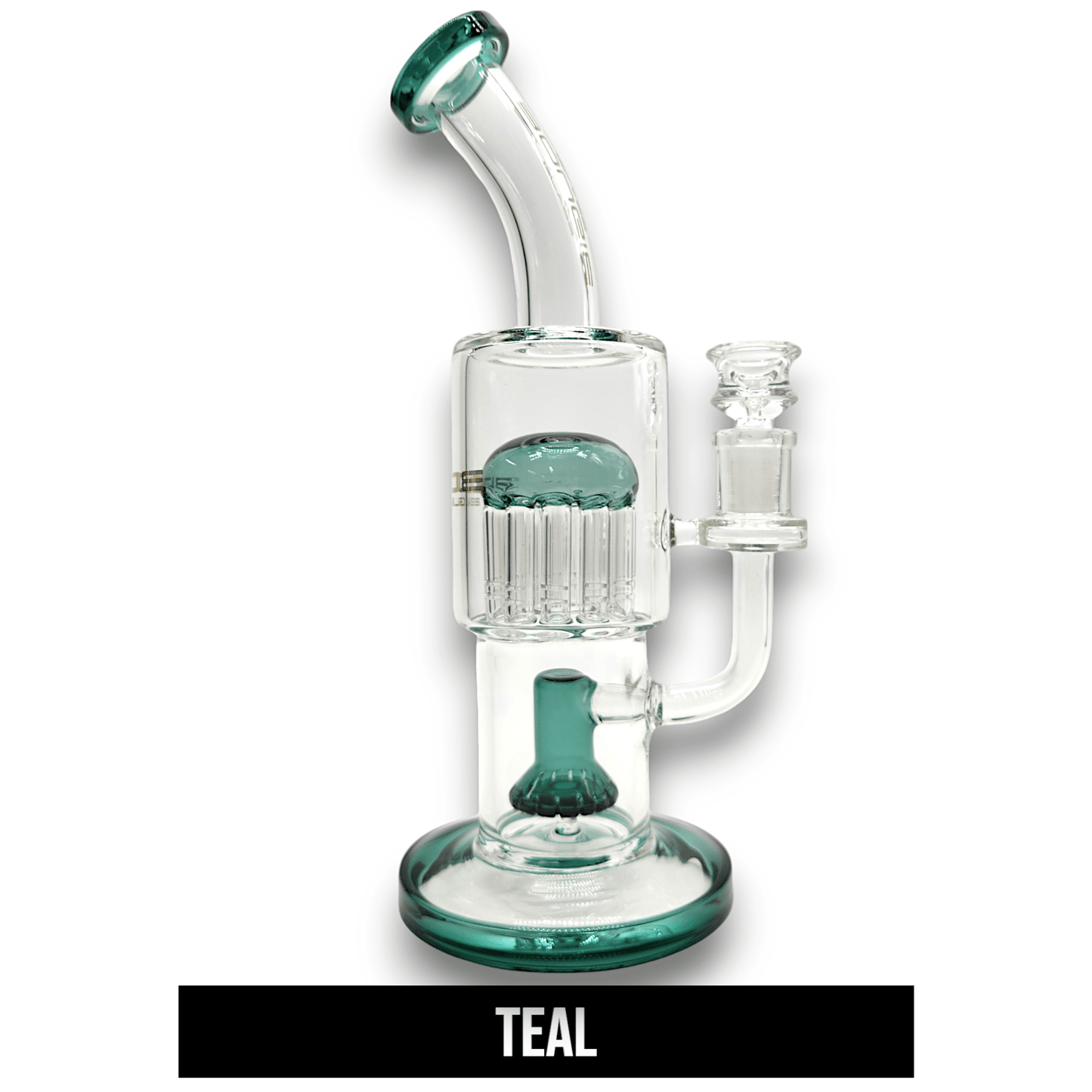 11" Bougie Tree and Volcano Perc Bong