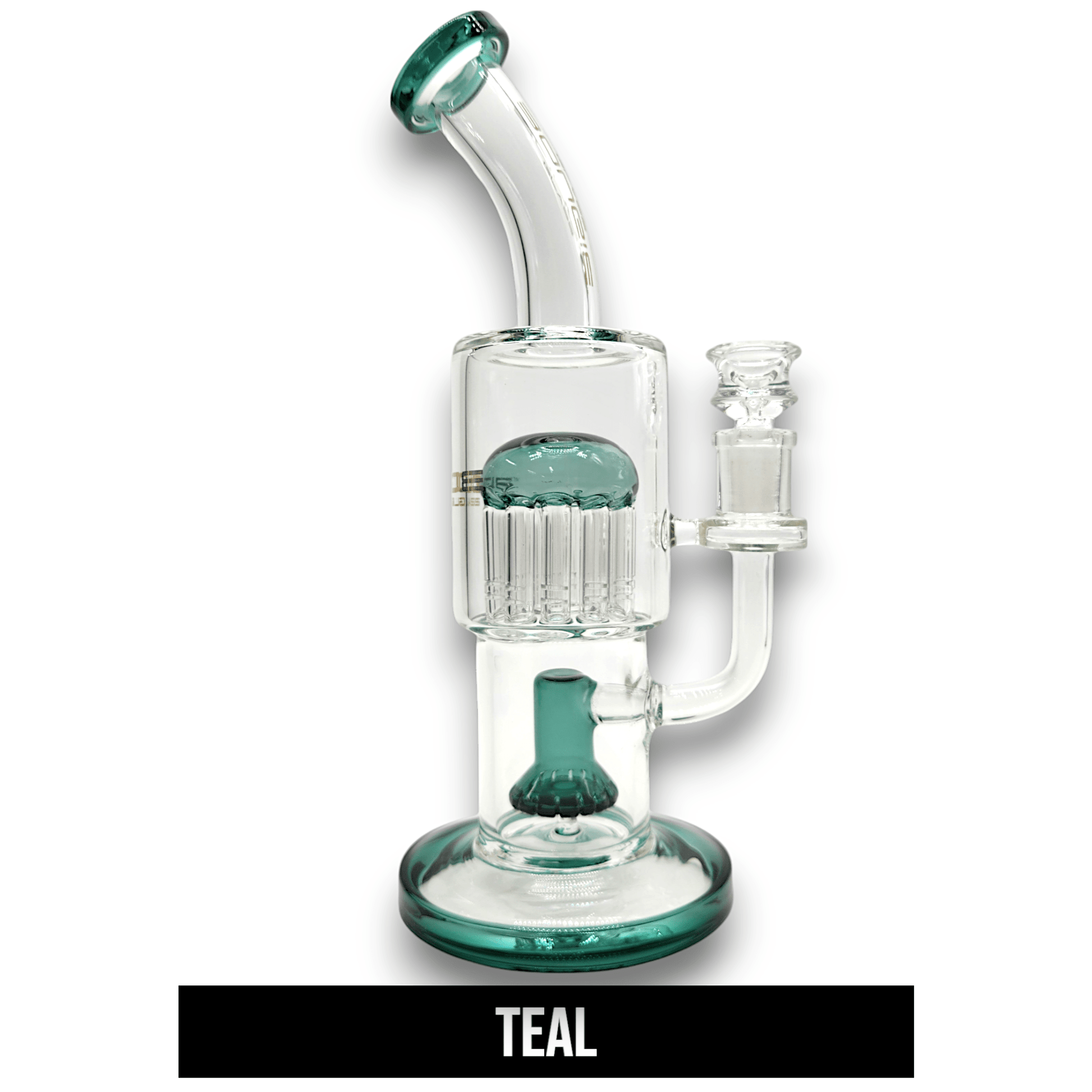 11" Bougie Tree and Volcano Perc Bong
