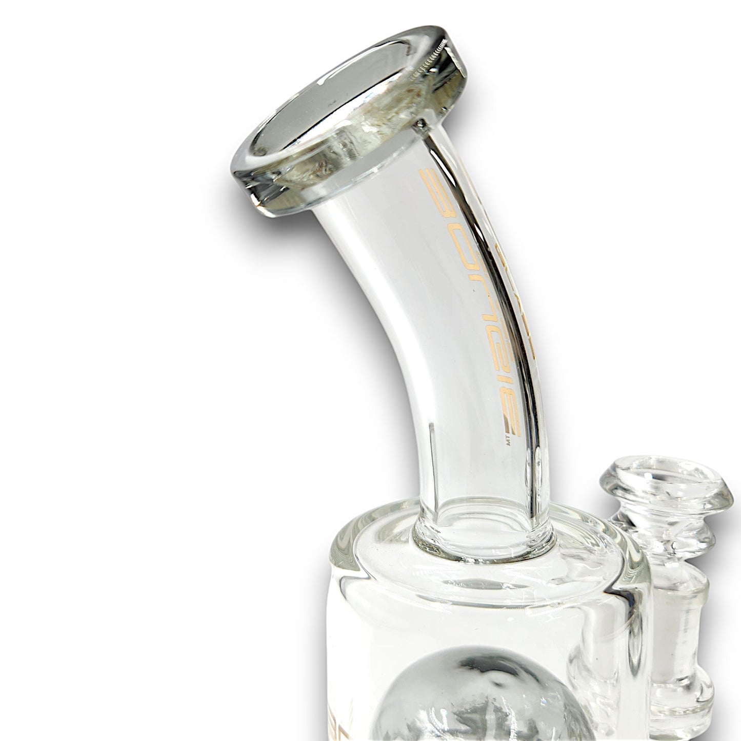 11" Bougie Tree and Volcano Perc Bong