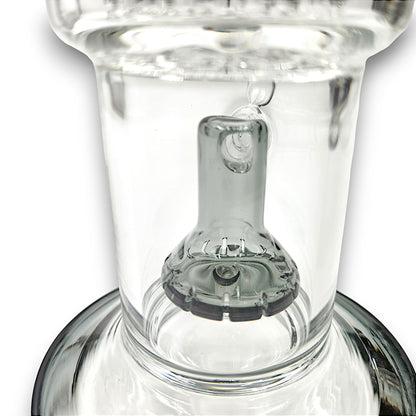 11" Bougie Tree and Volcano Perc Bong
