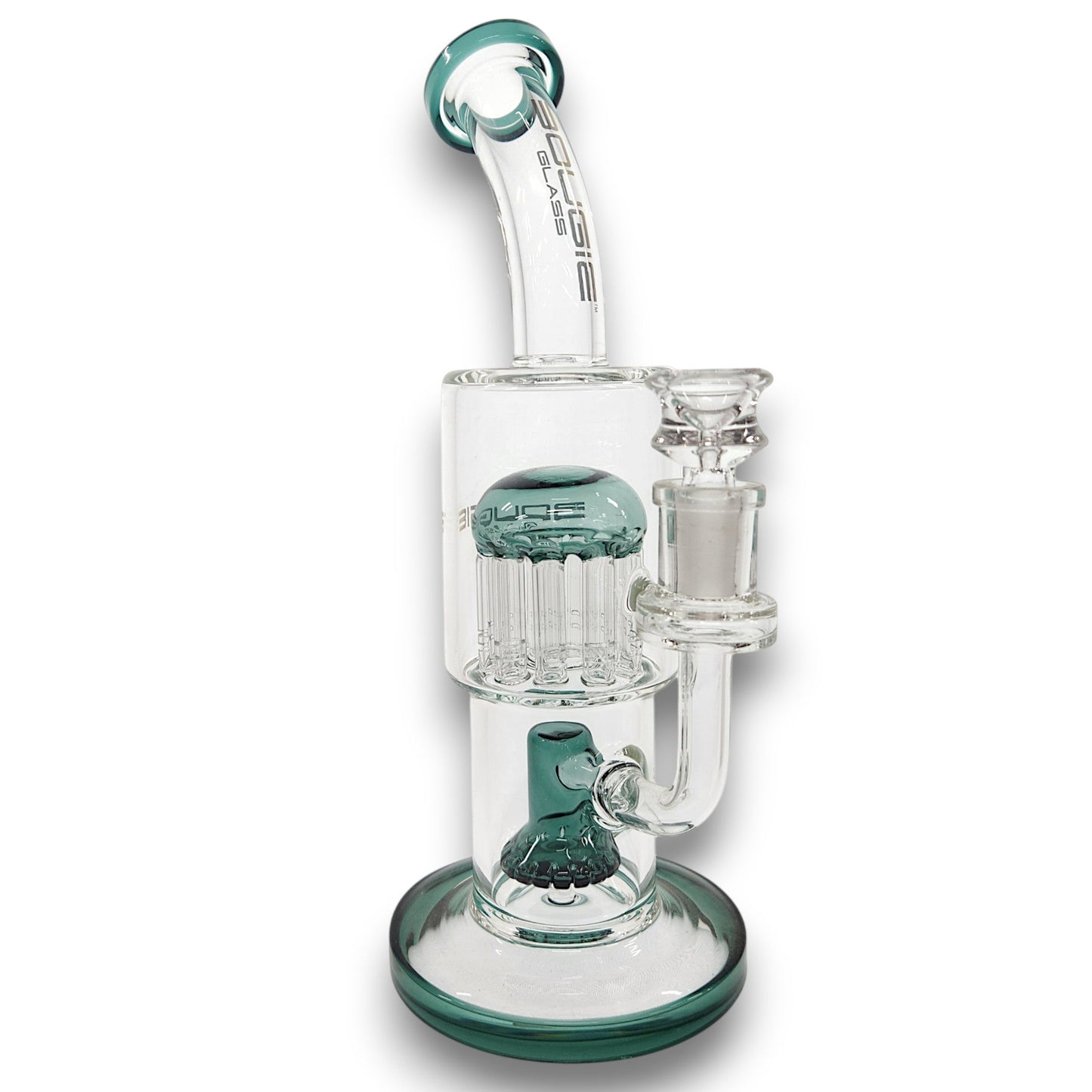 11" Bougie Tree and Volcano Perc Bong