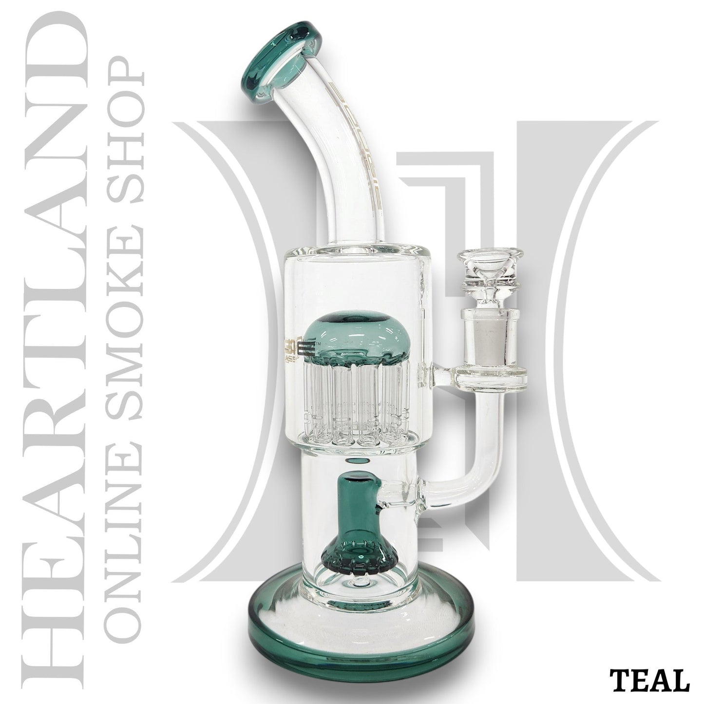 11" Bougie Tree and Volcano Perc Bong