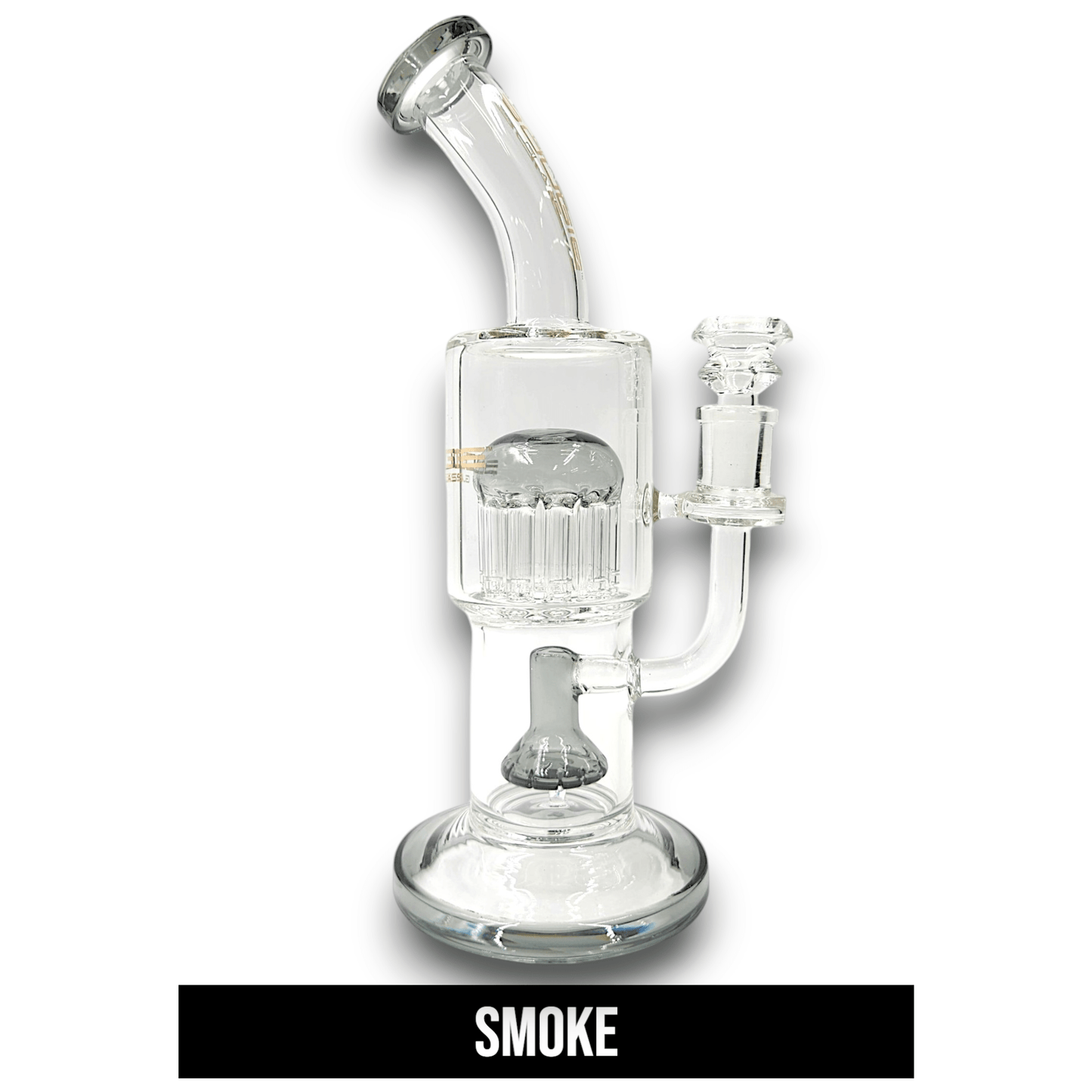 11" Bougie Tree and Volcano Perc Bong