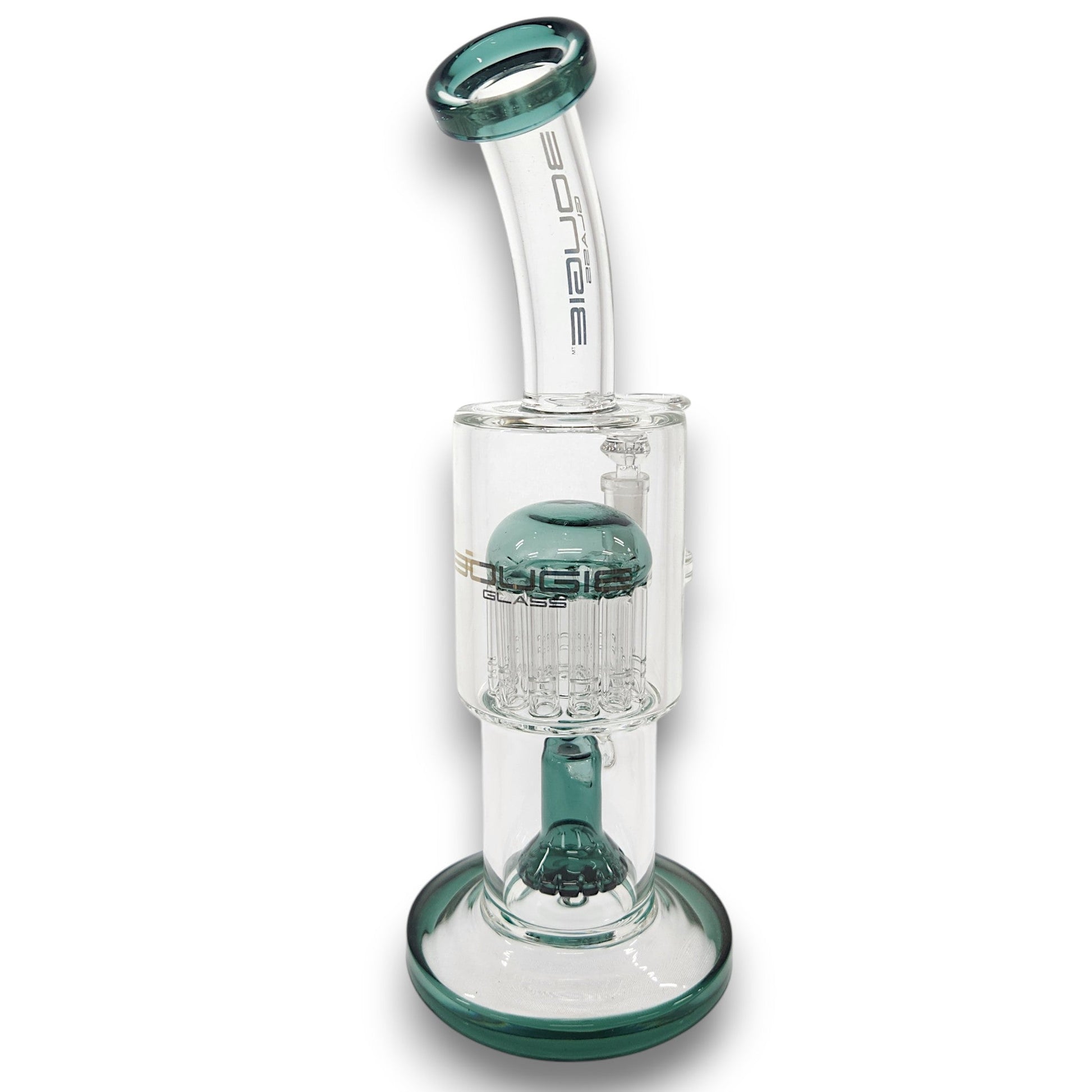 11" Bougie Tree and Volcano Perc Bong